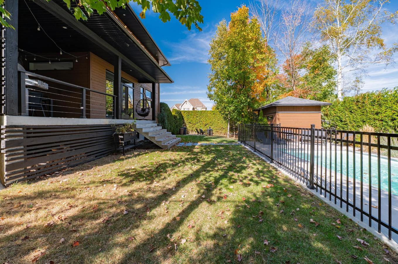 Piscine - 401 Rue Des Eaux-Vives, Saint-Jérôme, QC - Outdoor