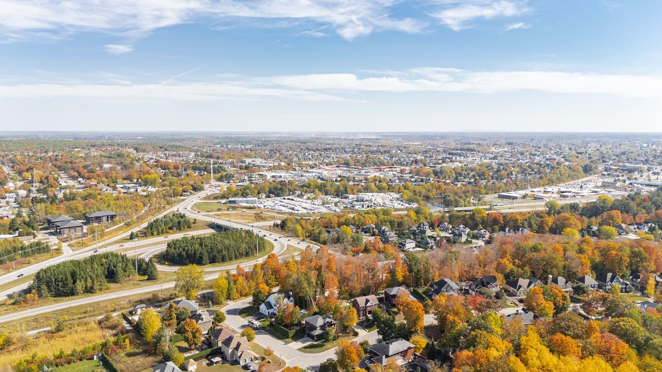 Photo aérienne - 401 Rue Des Eaux-Vives, Saint-Jérôme, QC - Outdoor With View