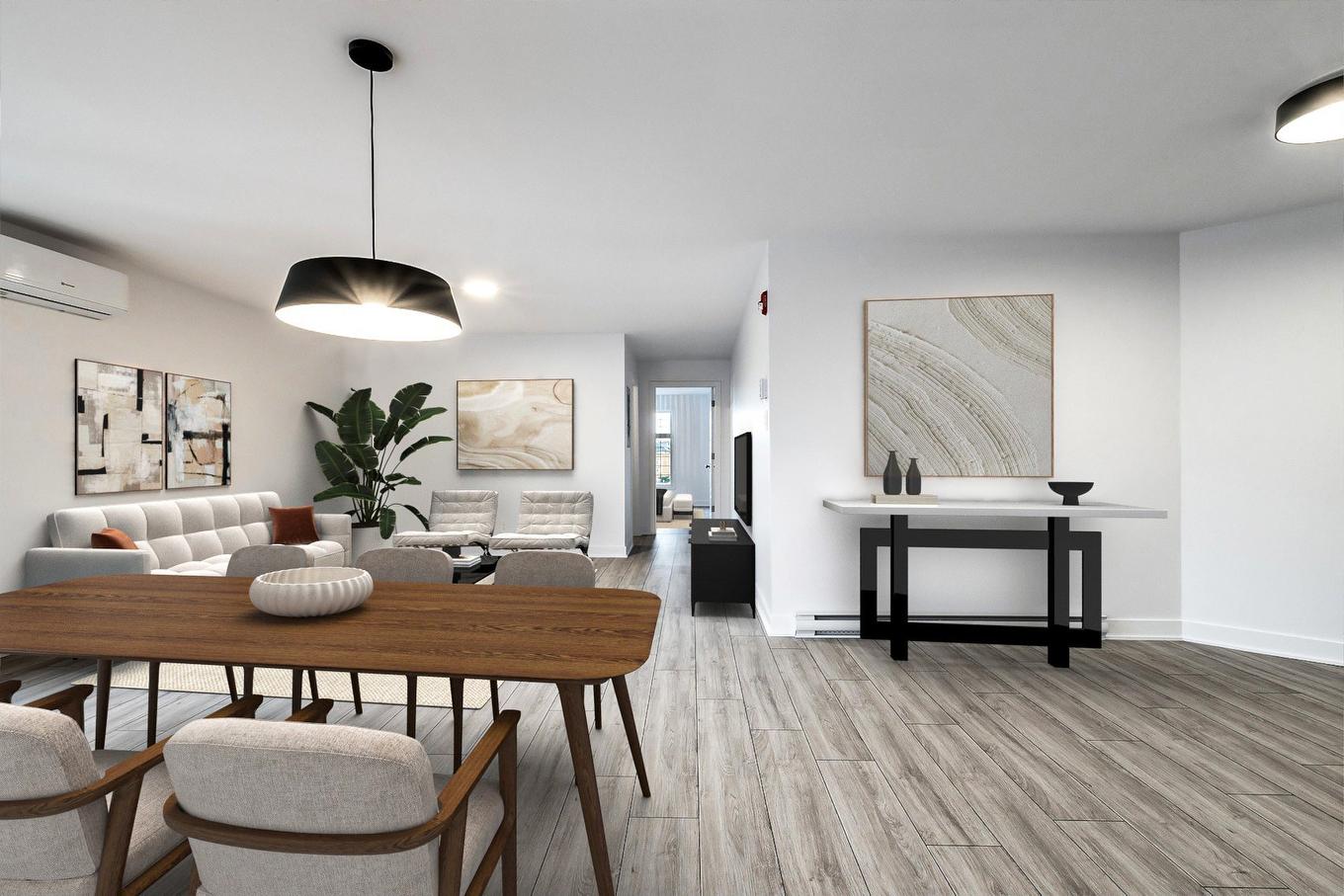 Salle à manger - 7-6100 Rue De Lusa, Brossard, QC - Indoor