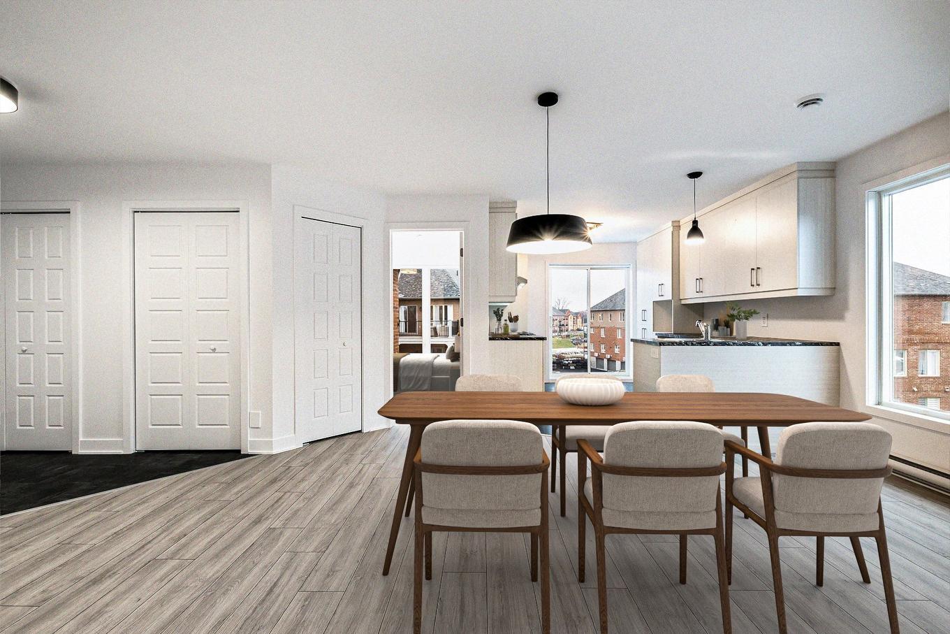 Salle à manger - 7-6100 Rue De Lusa, Brossard, QC - Indoor Photo Showing Dining Room