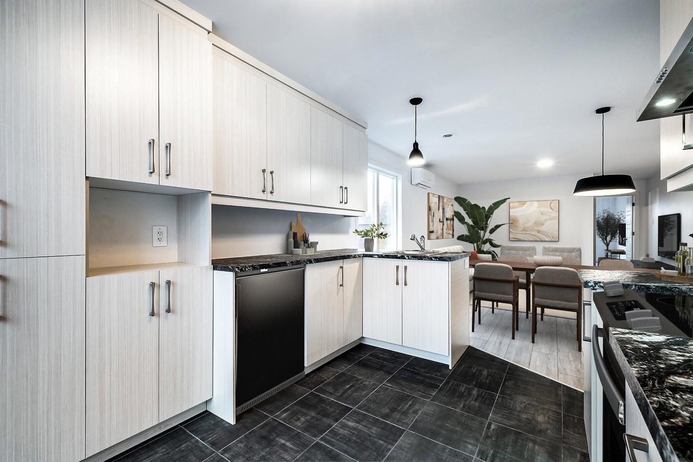 Cuisine - 7-6100 Rue De Lusa, Brossard, QC - Indoor Photo Showing Kitchen