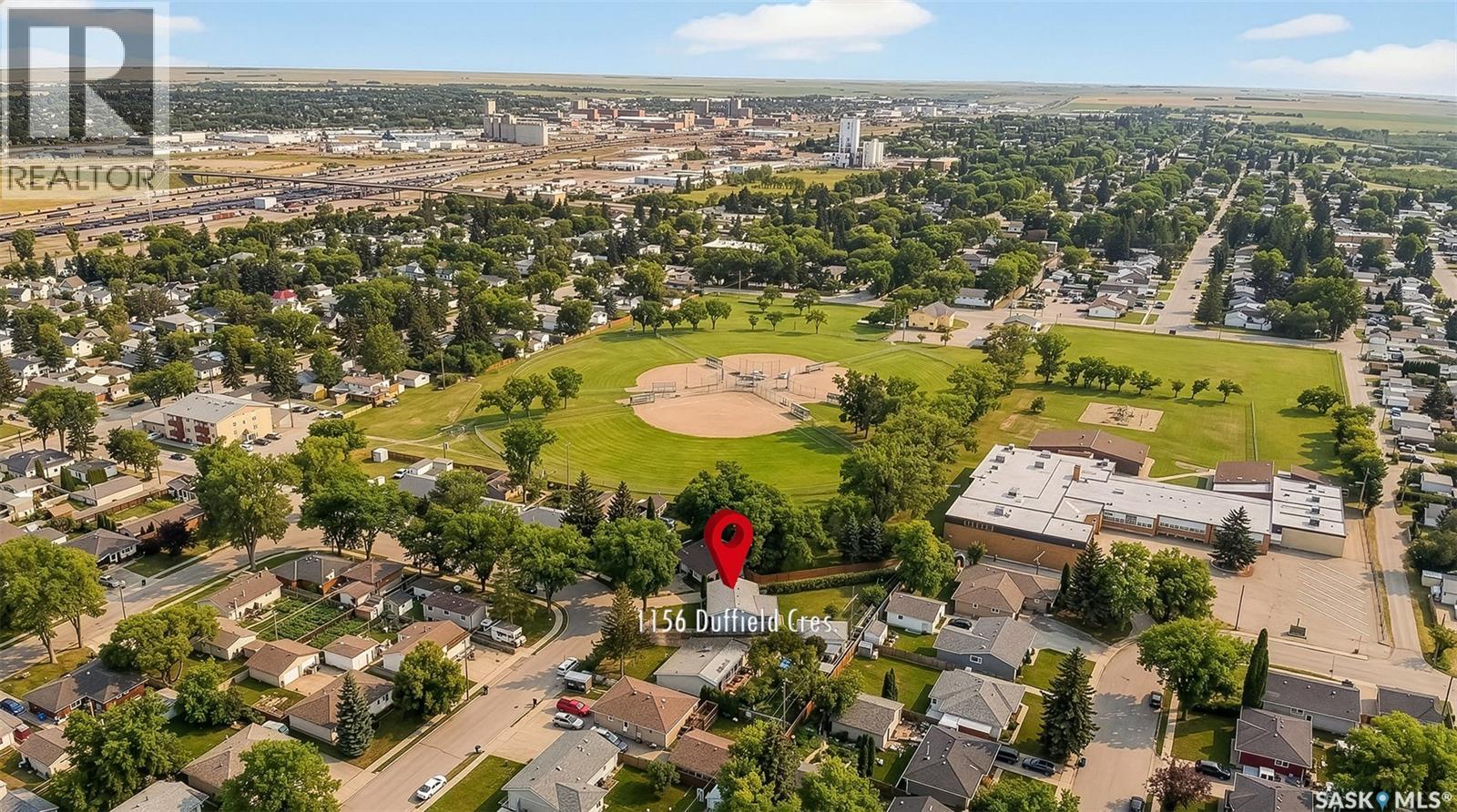 1156 Duffield Crescent, Moose Jaw, SK - Outdoor With View