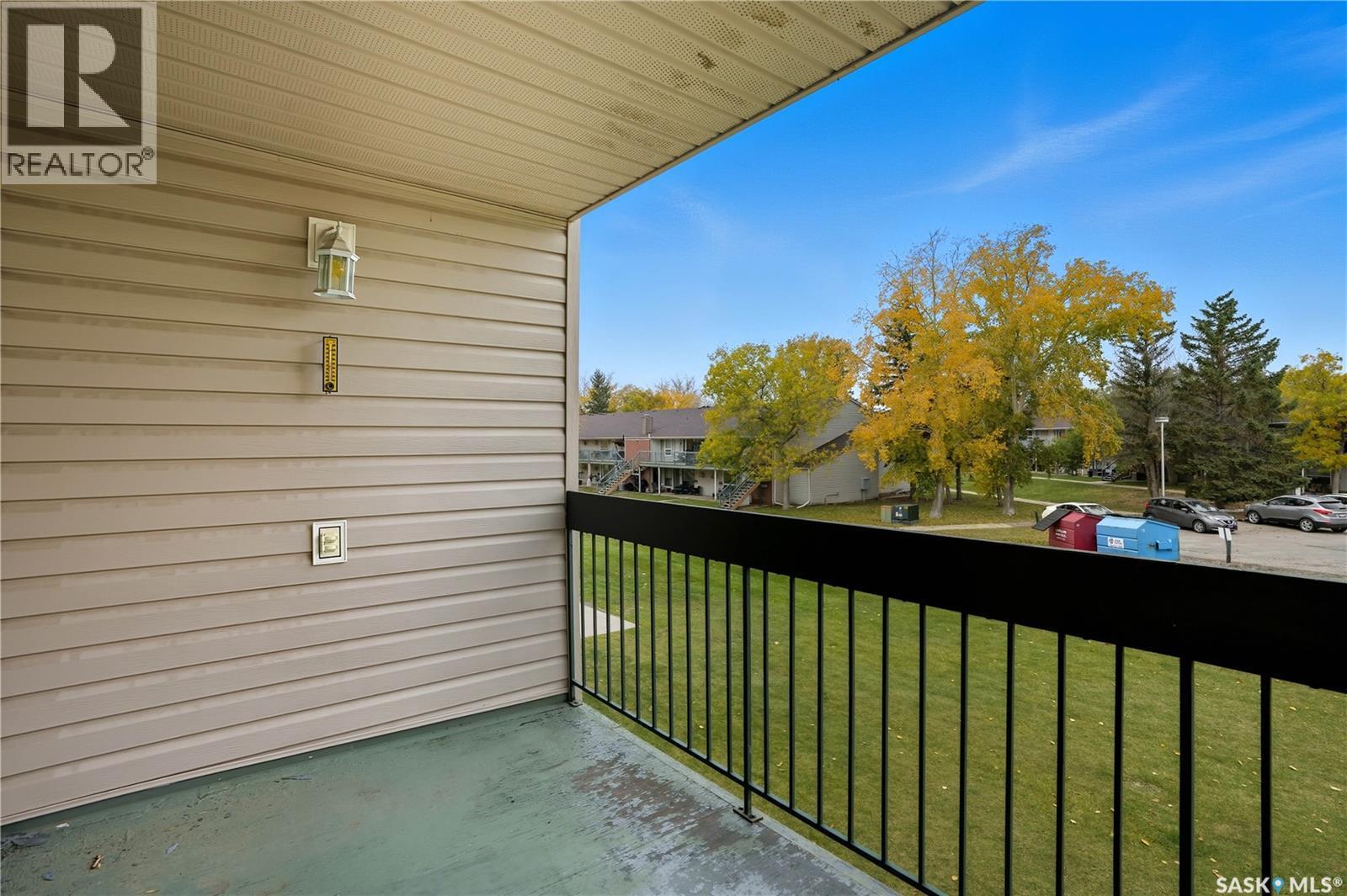 206 34 Nollet Avenue, Regina, SK - Outdoor With Balcony With Exterior