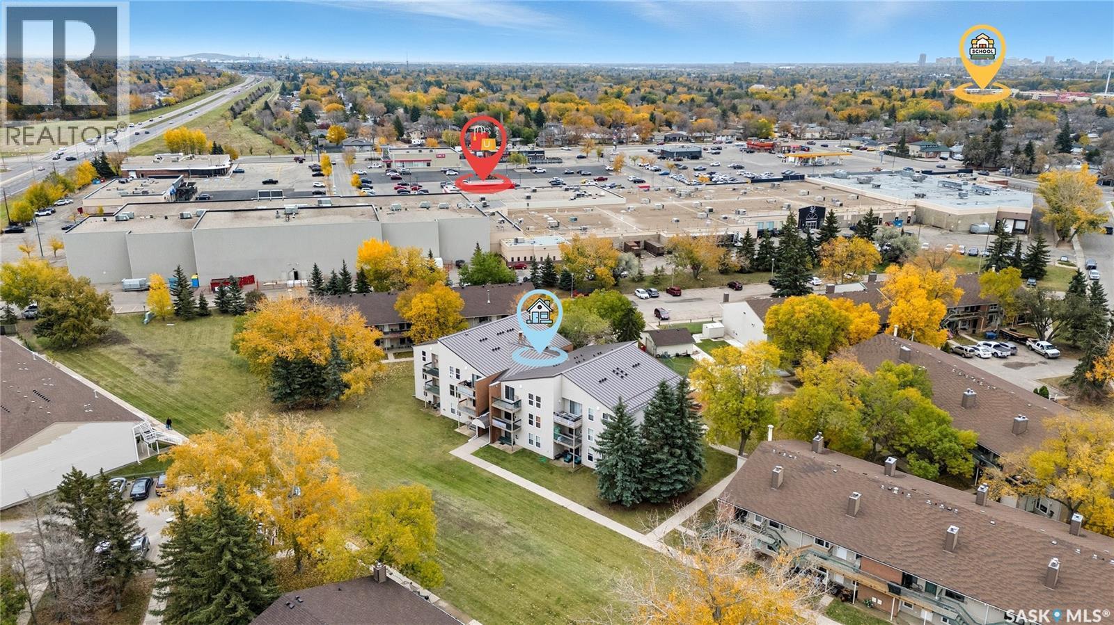 206 34 Nollet Avenue, Regina, SK - Outdoor With View