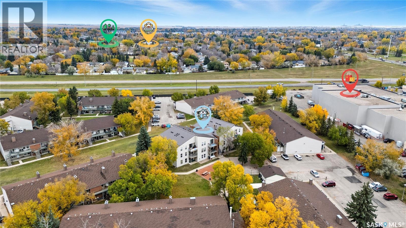 206 34 Nollet Avenue, Regina, SK - Outdoor With View
