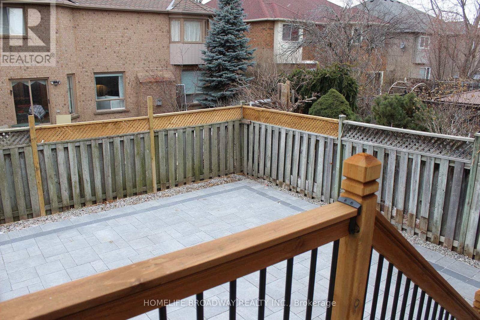 Paved Backyard - 5202 Buttermill Court, Mississauga, ON - Outdoor With Exterior