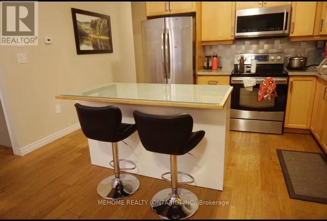 133 St. Leger Street, Kitchener, ON - Indoor Photo Showing Kitchen With Stainless Steel Kitchen