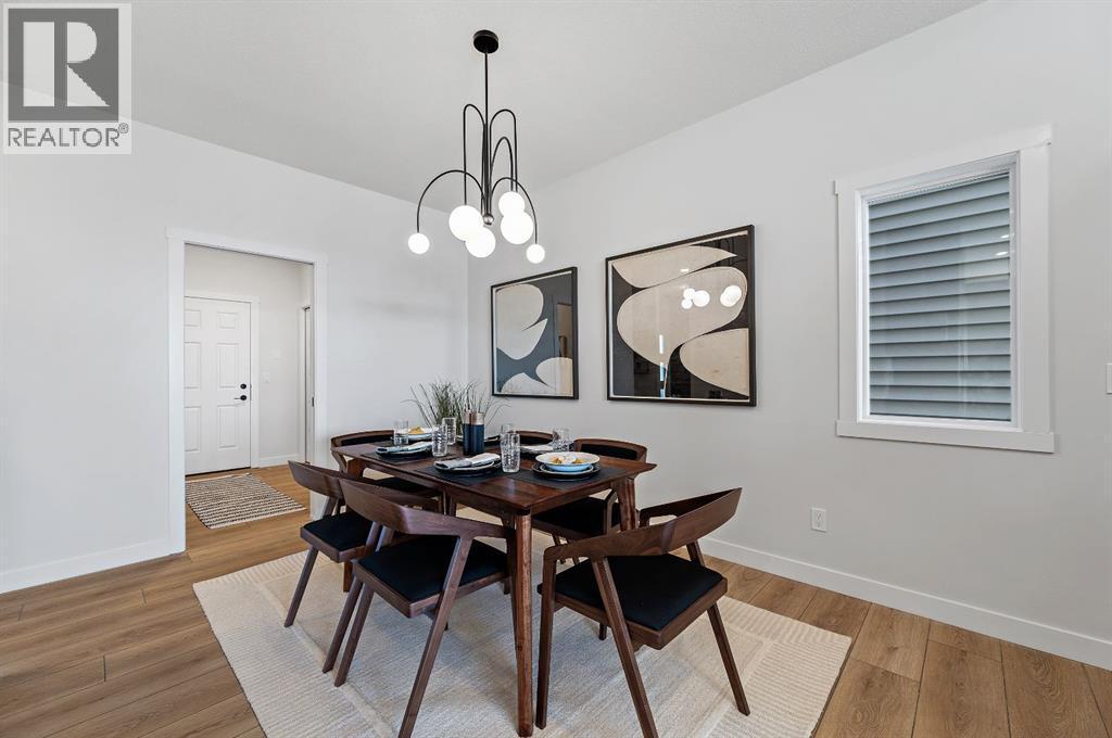 61 Keystone Creek Terrace, Calgary, AB - Indoor Photo Showing Dining Room