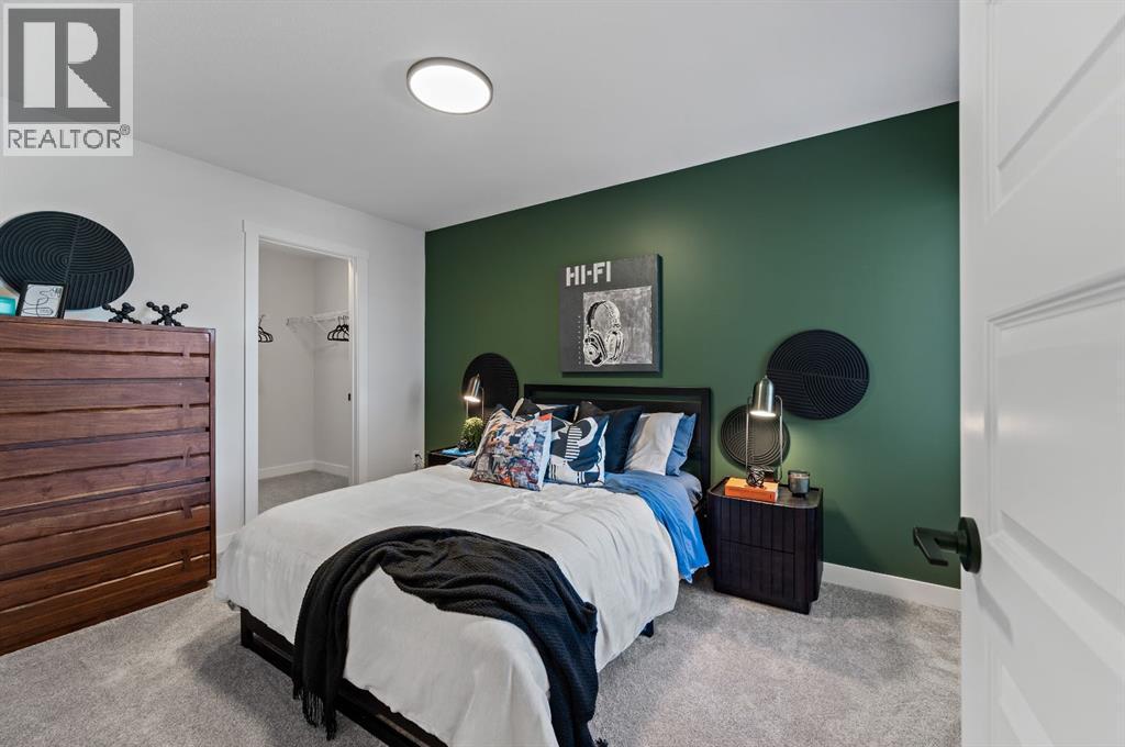 61 Keystone Creek Terrace, Calgary, AB - Indoor Photo Showing Bedroom