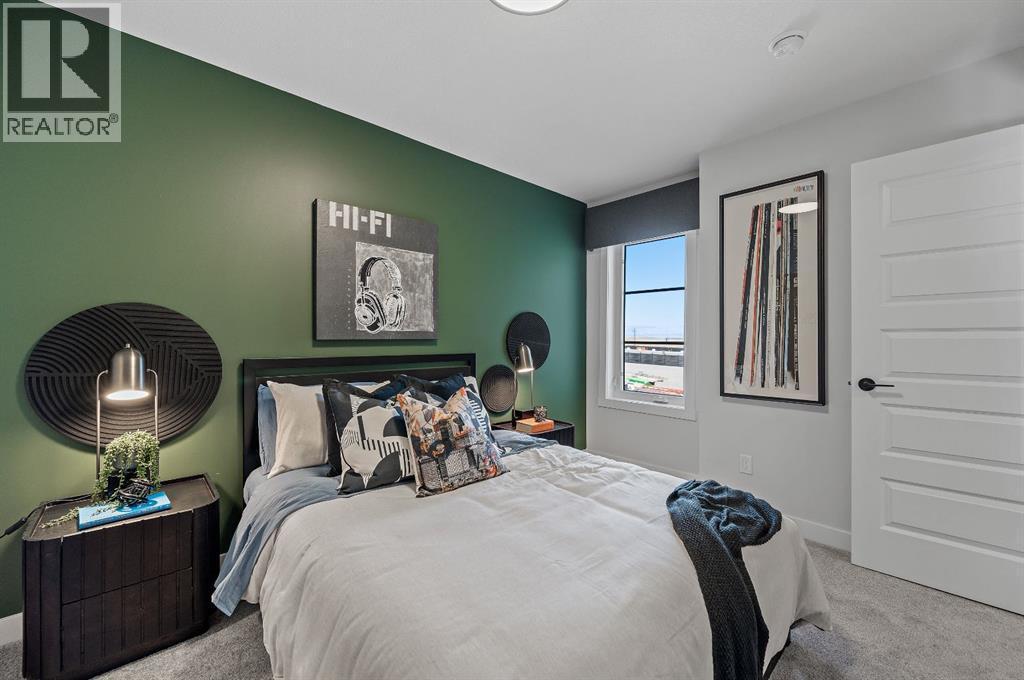 61 Keystone Creek Terrace, Calgary, AB - Indoor Photo Showing Bedroom