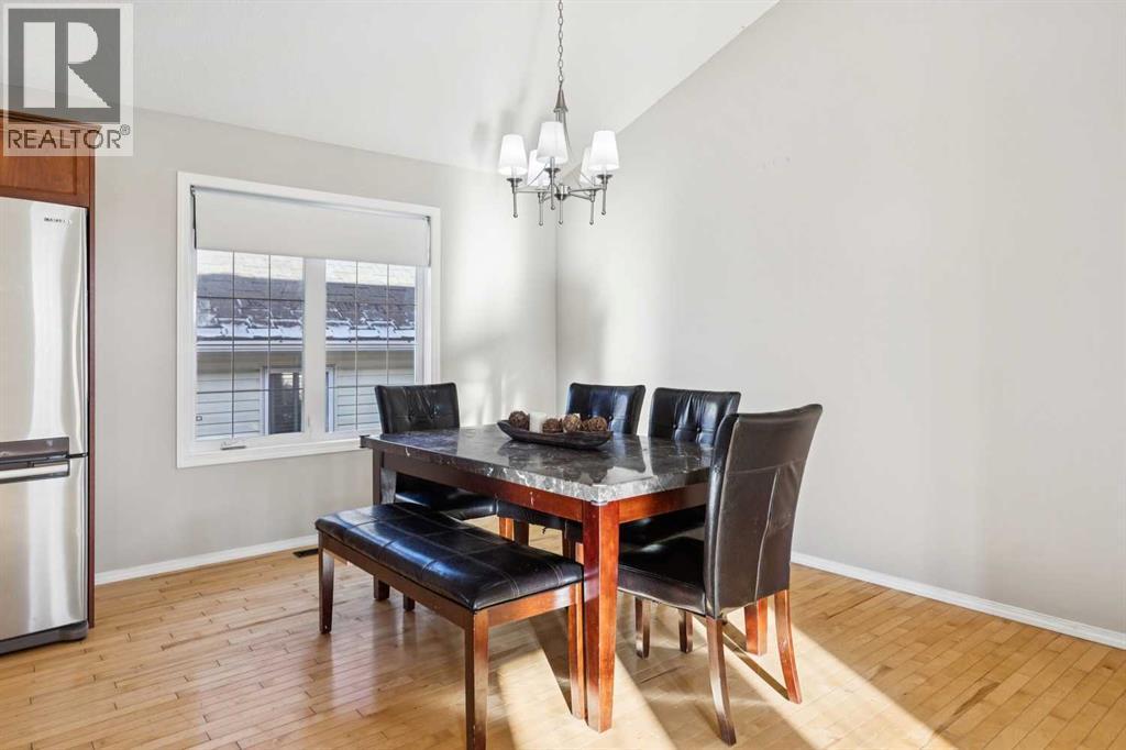 100B Westview Drive, Nanton, AB - Indoor Photo Showing Dining Room
