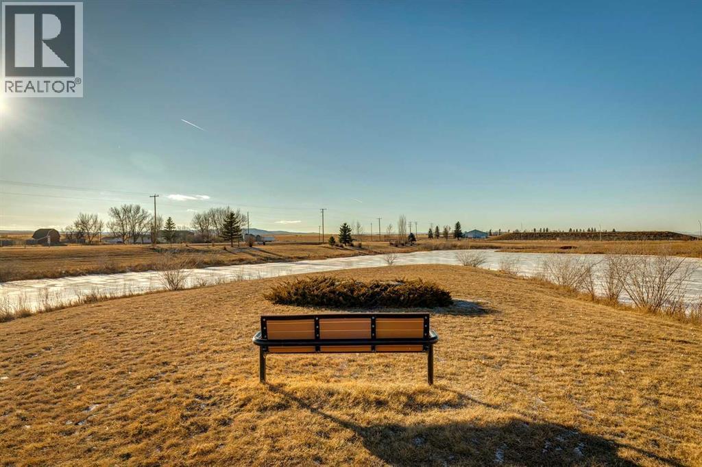 100B Westview Drive, Nanton, AB - Outdoor With View