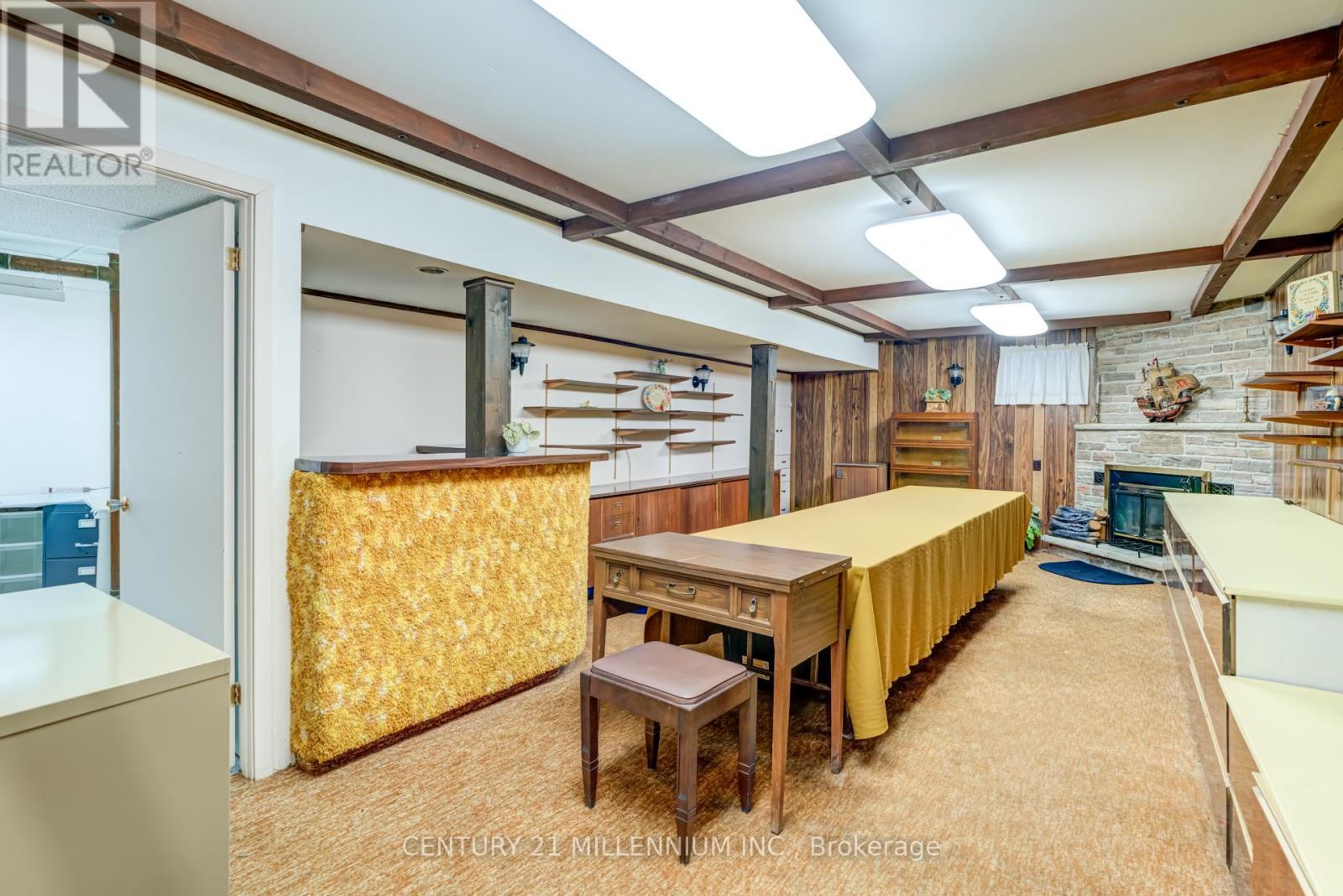 2 Durham Crescent, Brampton, ON - Indoor Photo Showing Other Room With Fireplace