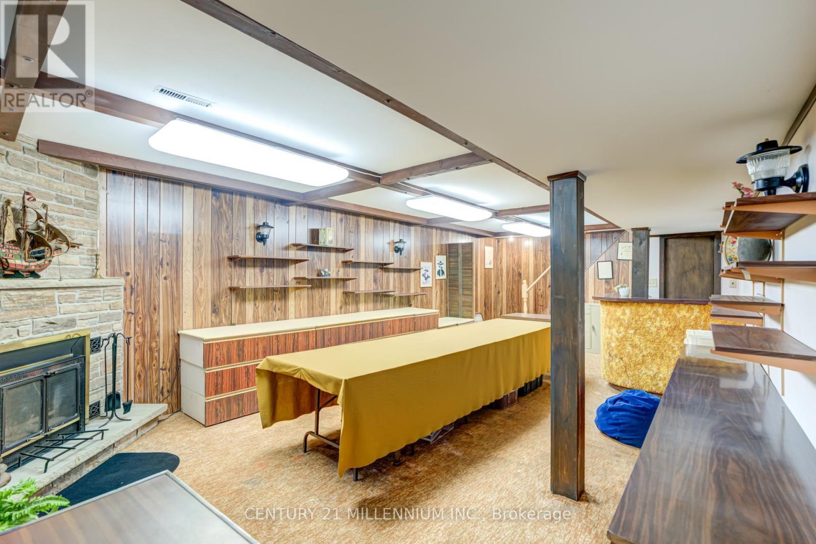 2 Durham Crescent, Brampton, ON - Indoor With Fireplace