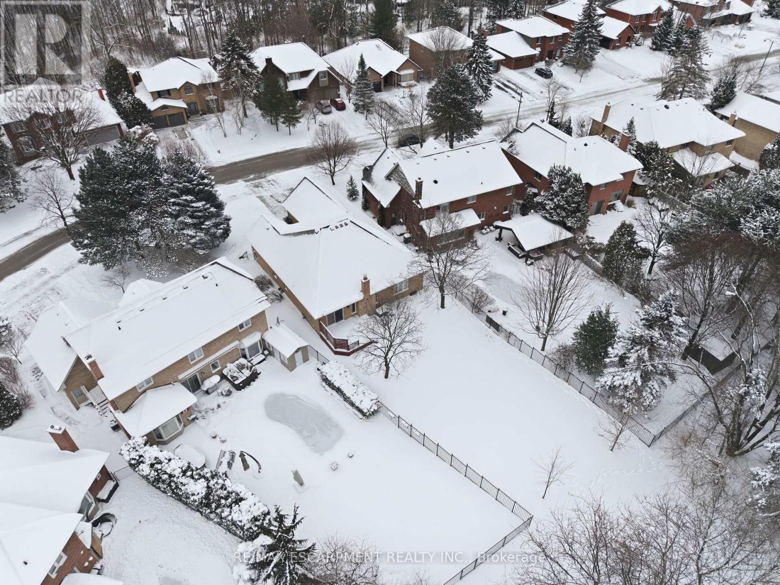 2320 Homer Drive, Burlington, ON - Outdoor With View