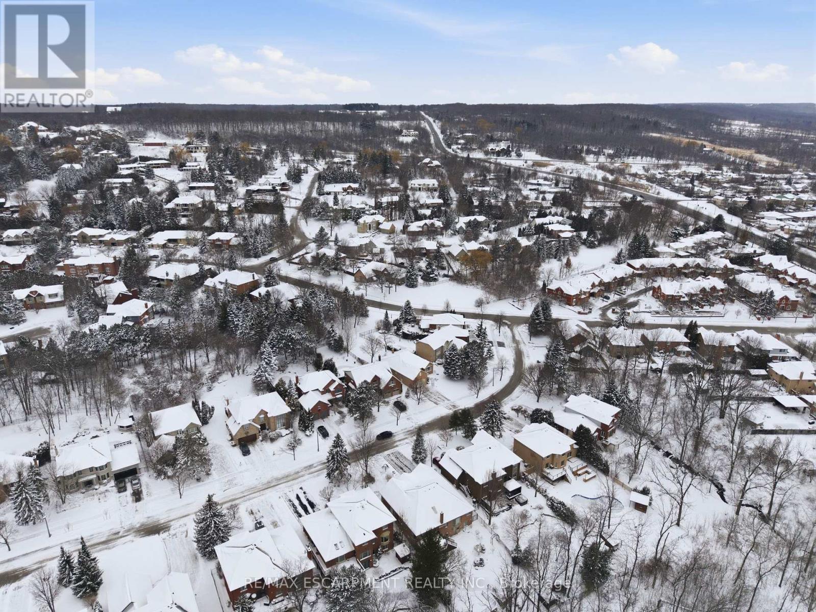 2320 Homer Drive, Burlington, ON - Outdoor With View