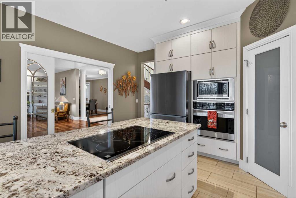 14 Christie Estate Terrace Sw, Calgary, AB - Indoor Photo Showing Kitchen With Upgraded Kitchen