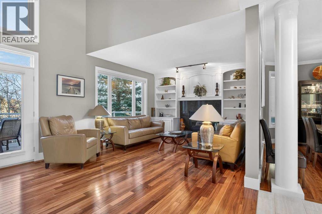 14 Christie Estate Terrace Sw, Calgary, AB - Indoor Photo Showing Living Room