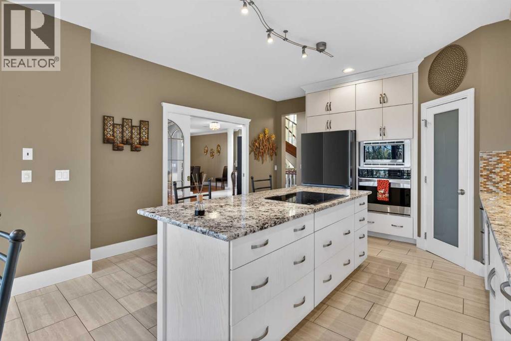 14 Christie Estate Terrace Sw, Calgary, AB - Indoor Photo Showing Kitchen With Upgraded Kitchen