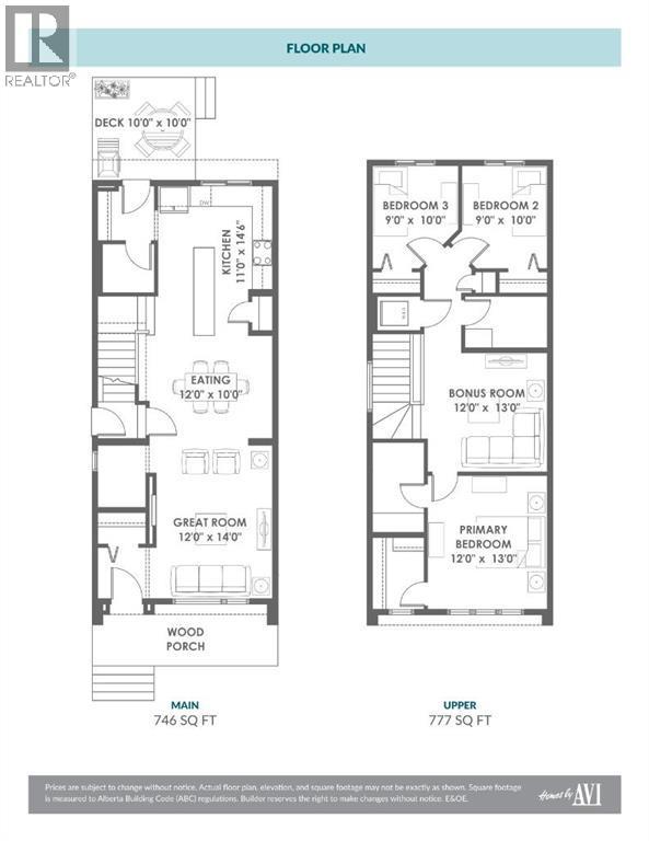 Builder Brochure - Page 2 of 2 - 158 Bartlett Crescent Se, Calgary, AB - Other