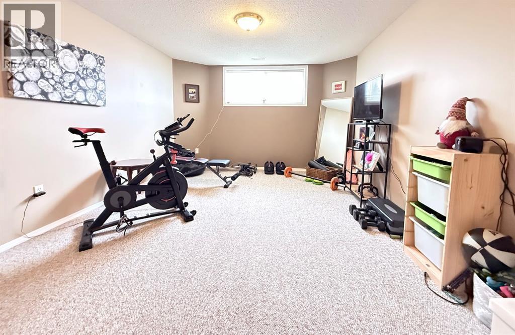 4006 65 Avenue, Lloydminster, AB - Indoor Photo Showing Gym Room