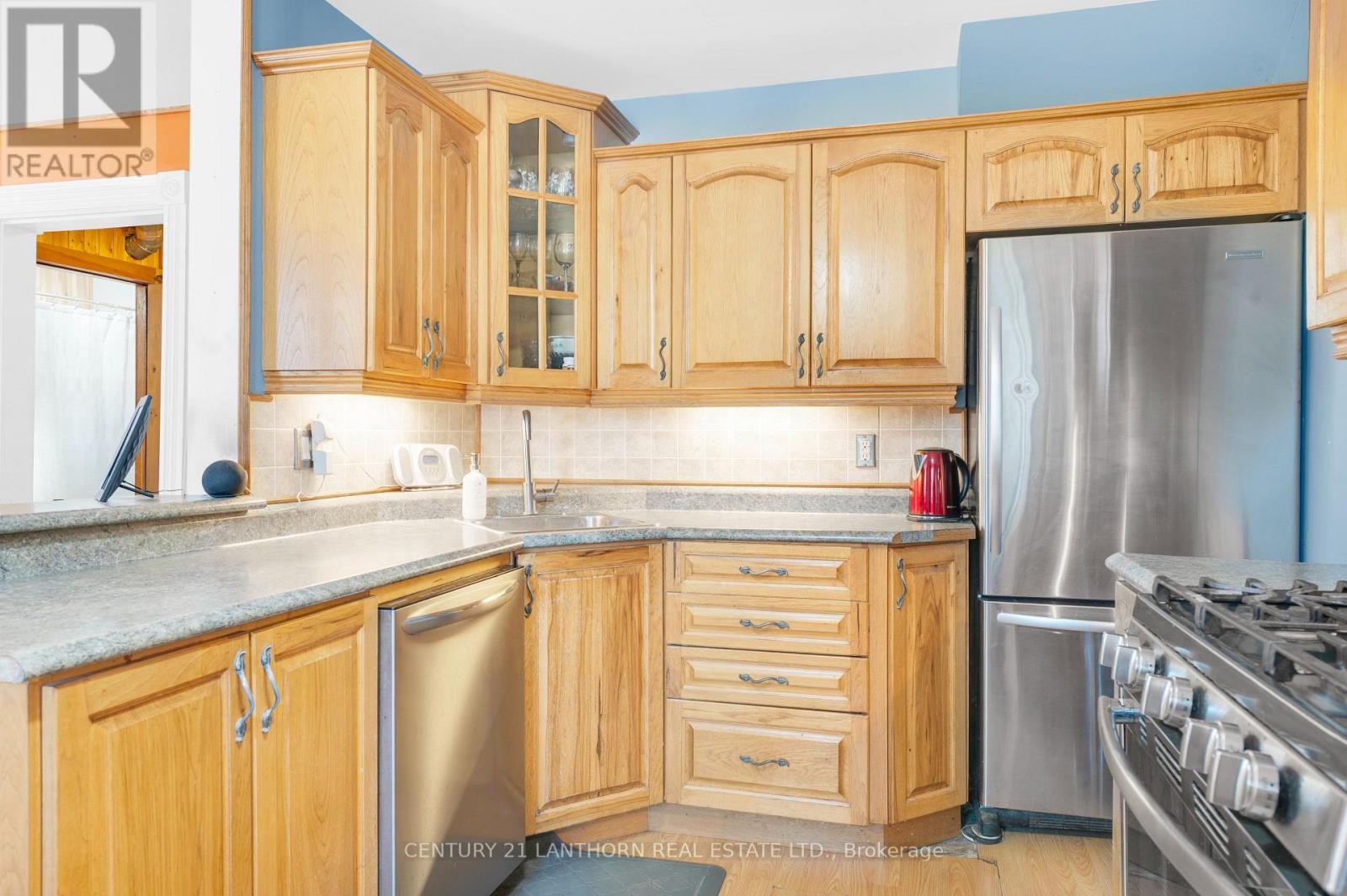 521 Fuller Road, Centre Hastings, ON - Indoor Photo Showing Kitchen
