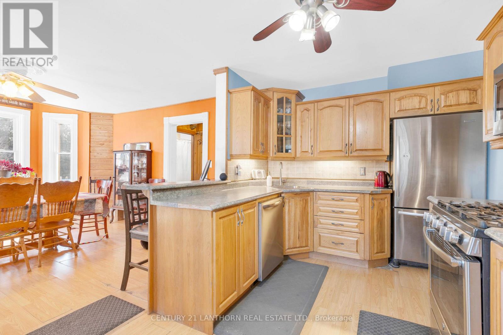 521 Fuller Road, Centre Hastings, ON - Indoor Photo Showing Kitchen