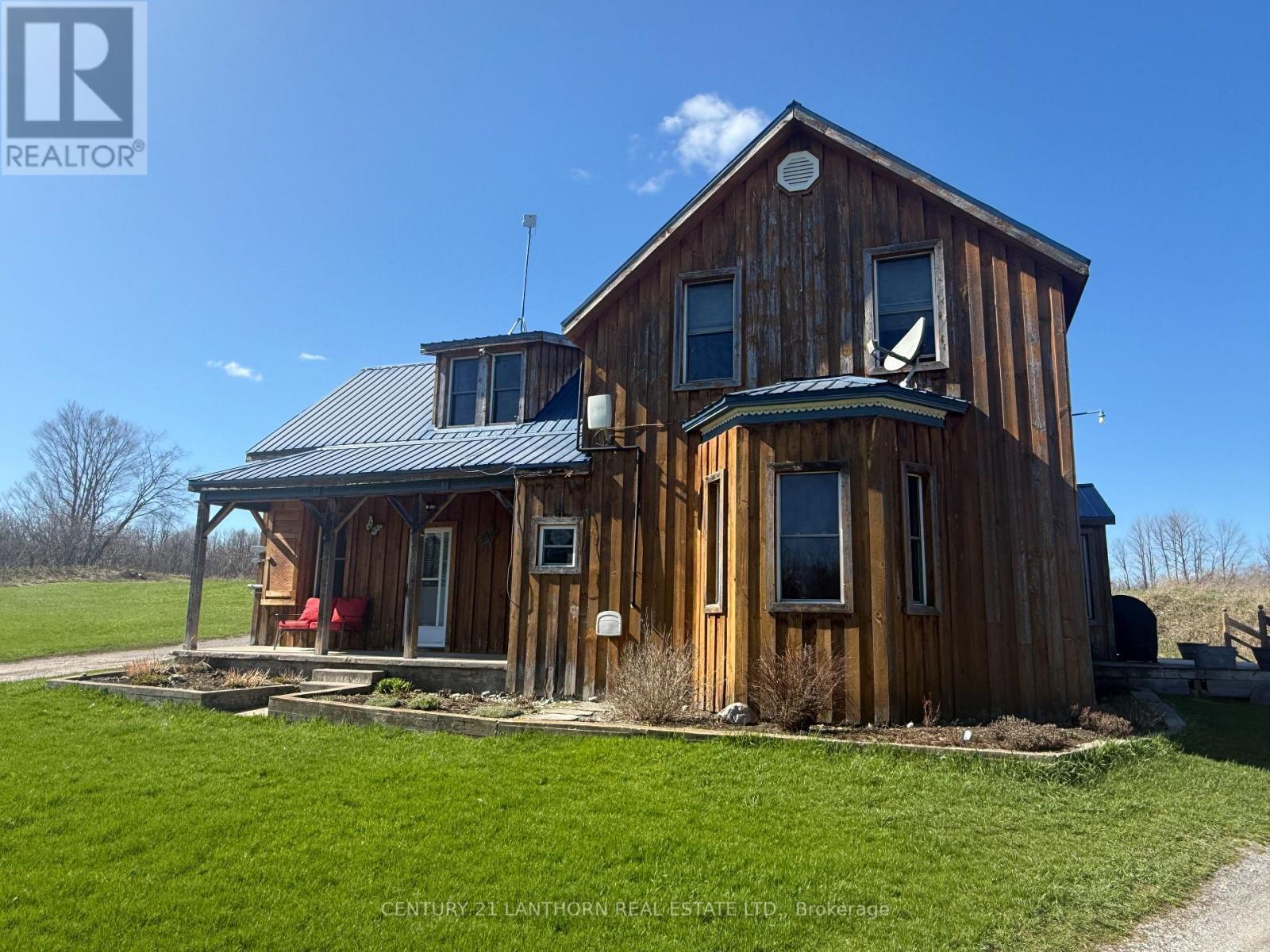 521 Fuller Road, Centre Hastings, ON - Outdoor With Deck Patio Veranda