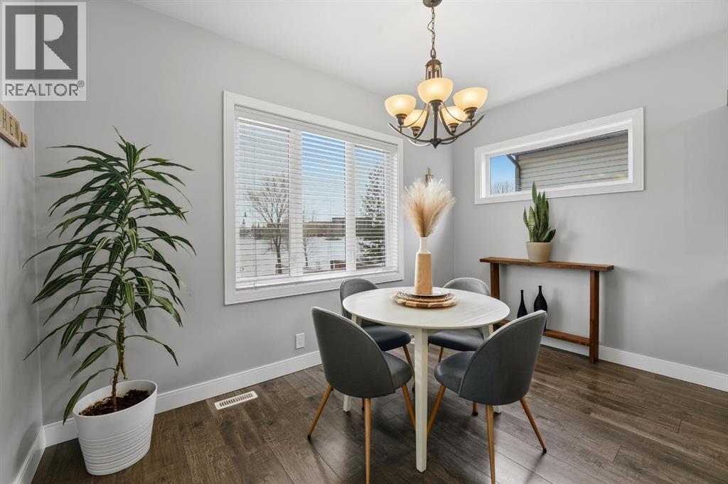 83 Kirton Close, Red Deer, AB - Indoor Photo Showing Dining Room