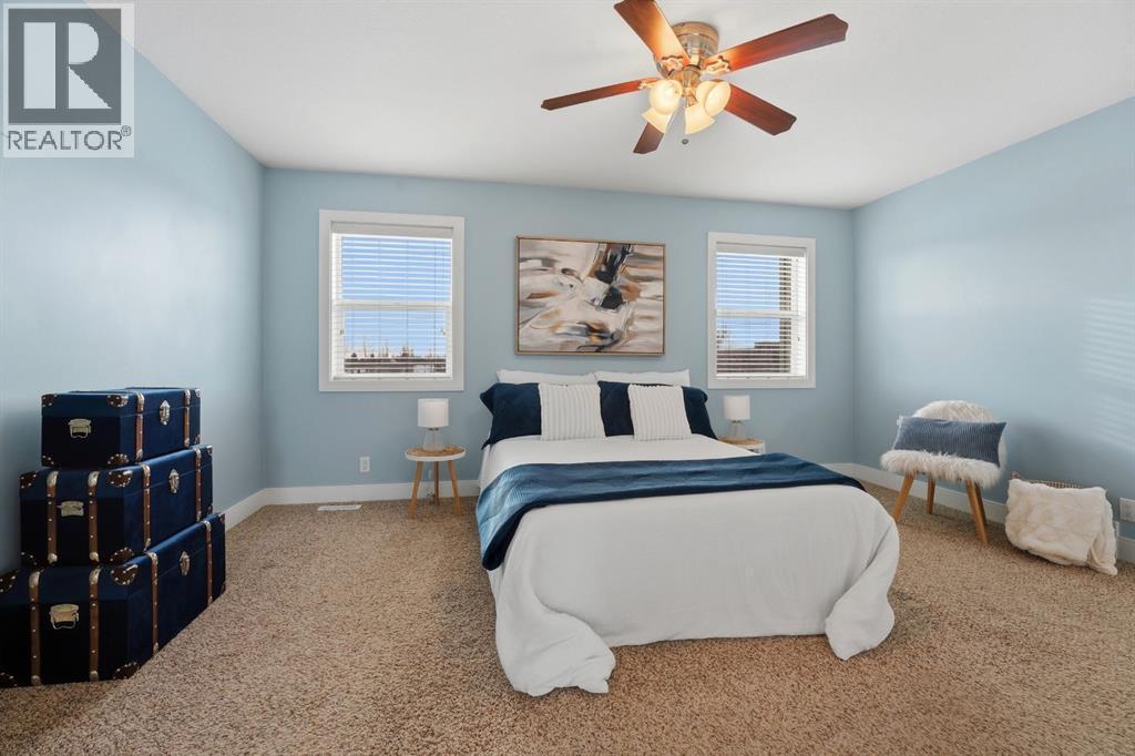 83 Kirton Close, Red Deer, AB - Indoor Photo Showing Bedroom