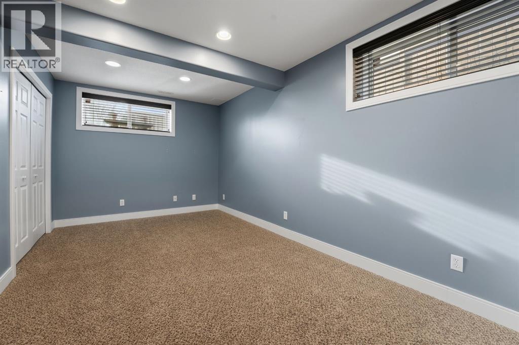 Basement Bedroom - 83 Kirton Close, Red Deer, AB - Indoor Photo Showing Other Room