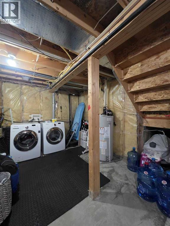 Laundry area - 1, 2602 11 Avenue, Wainwright, AB - Indoor