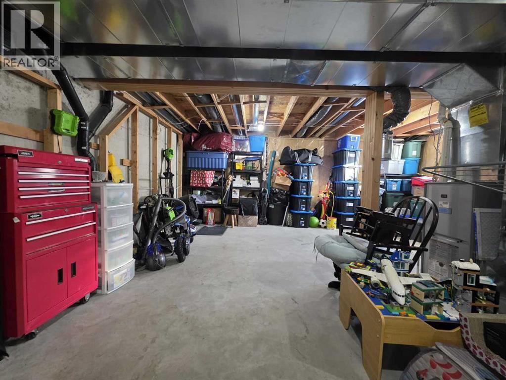 Unfinished Basement - 1, 2602 11 Avenue, Wainwright, AB - Indoor Photo Showing Basement