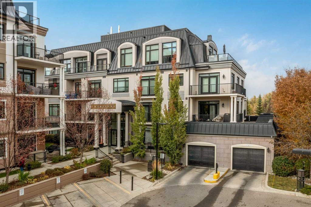 105, 121 Quarry Way Se, Calgary, AB - Outdoor With Facade