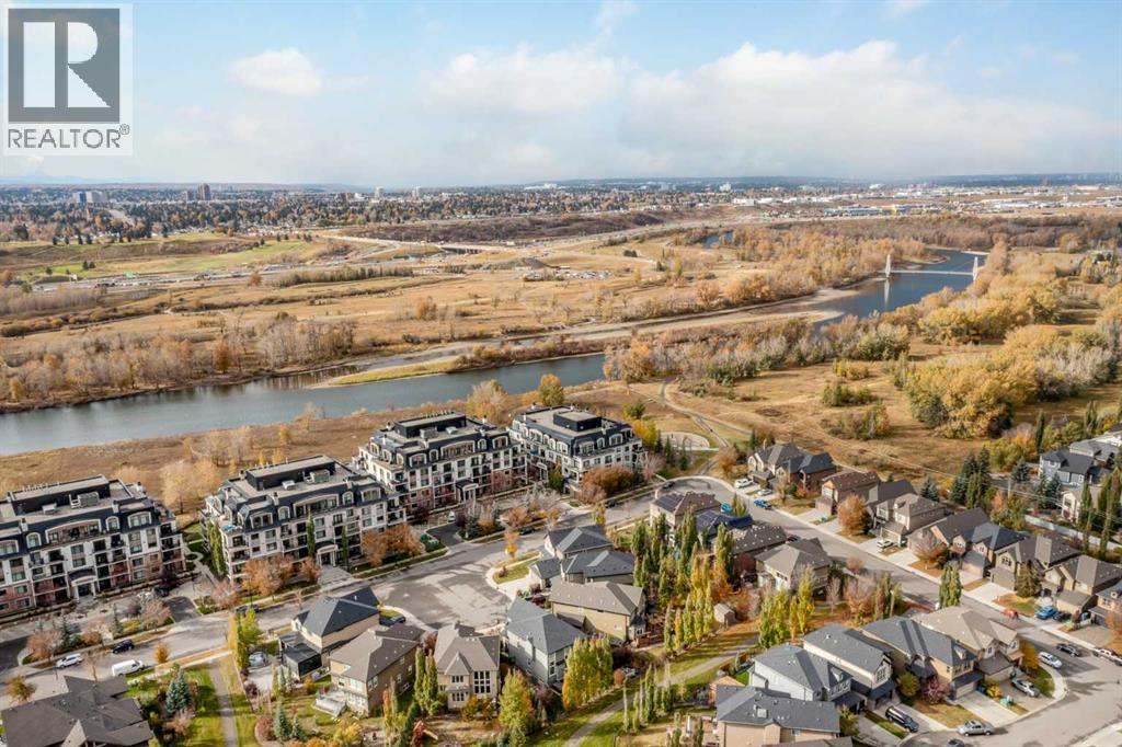 105, 121 Quarry Way Se, Calgary, AB - Outdoor With View