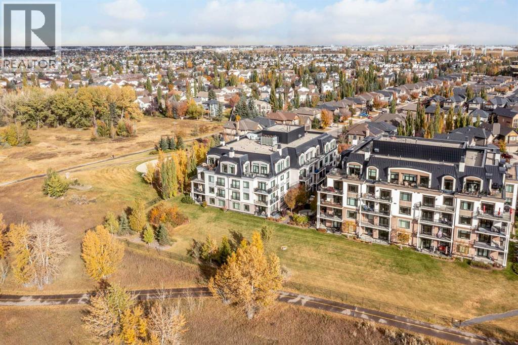 105, 121 Quarry Way Se, Calgary, AB - Outdoor With View
