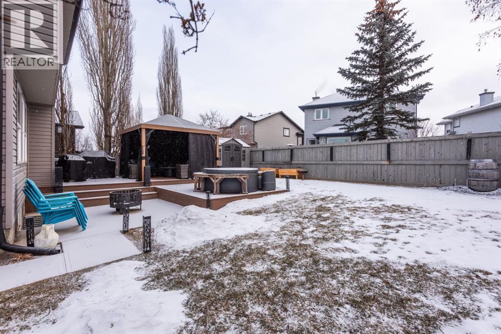162 Somerside Crescent Sw, Calgary, AB - Outdoor With Deck Patio Veranda