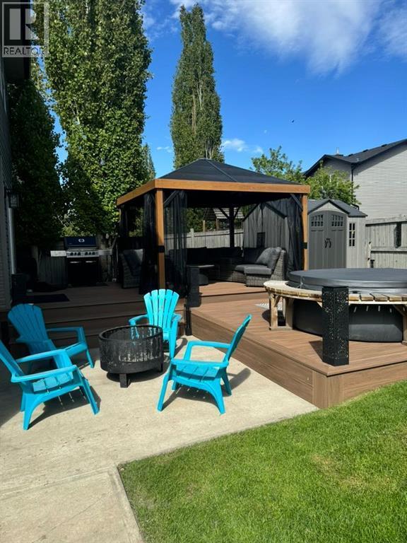 162 Somerside Crescent Sw, Calgary, AB - Outdoor With Deck Patio Veranda