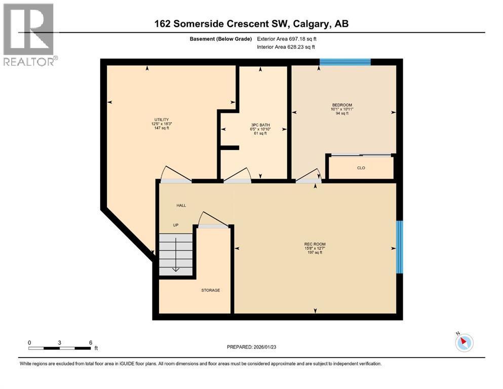 162 Somerside Crescent Sw, Calgary, AB - Other