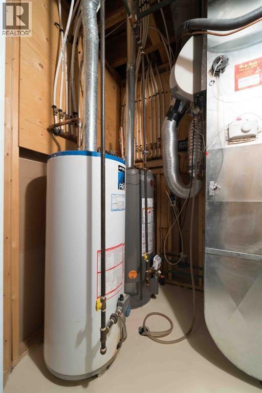 110 Redcliff Way Sw, Redcliff, AB - Indoor Photo Showing Basement