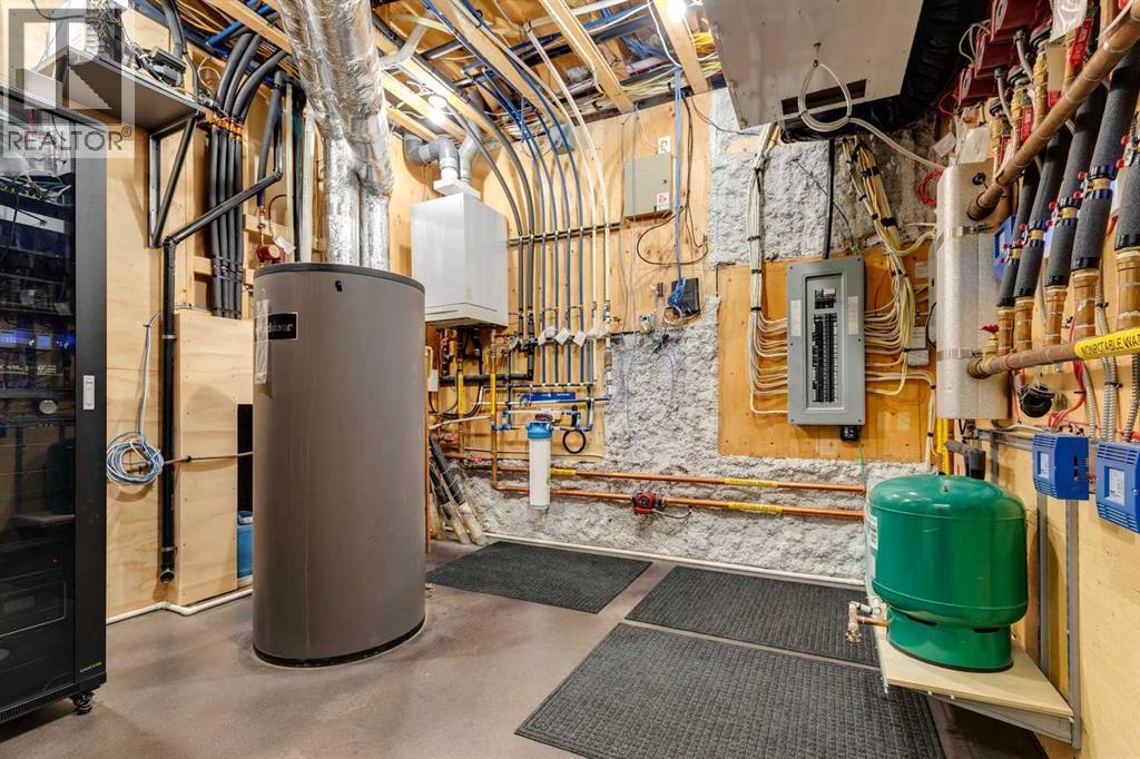 25 Posthill Drive Sw, Calgary, AB - Indoor Photo Showing Basement