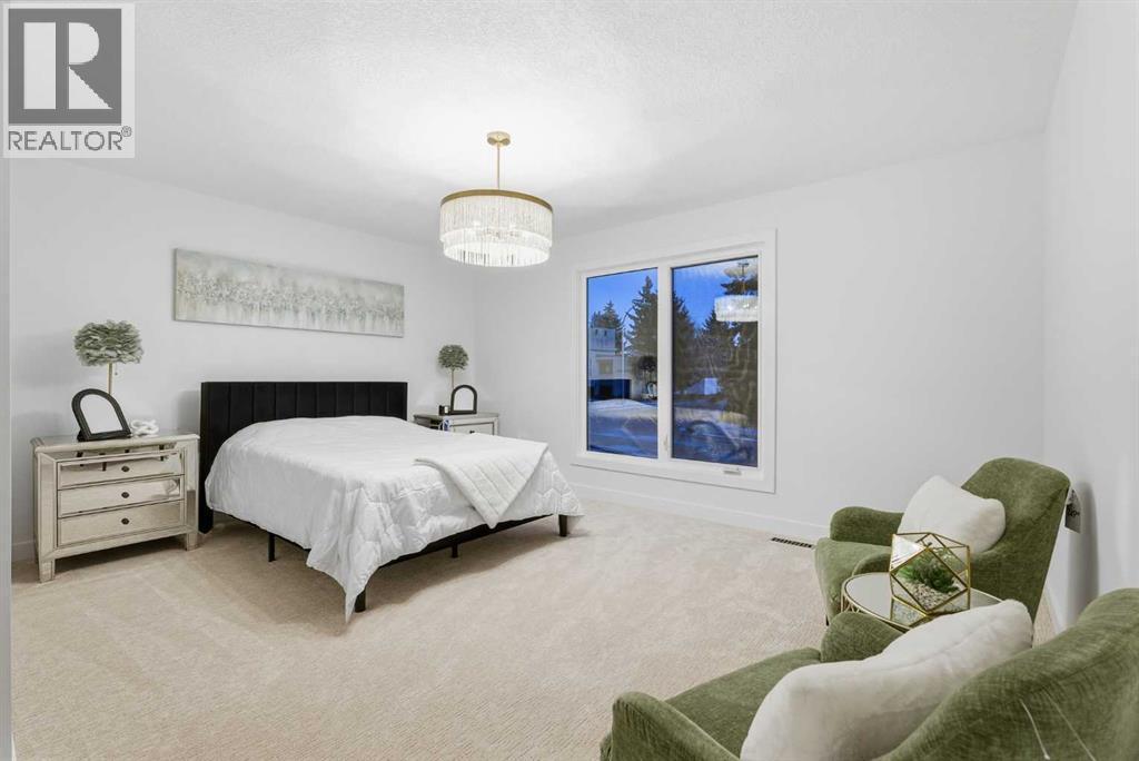 4904 Valiant Drive Nw, Calgary, AB - Indoor Photo Showing Bedroom