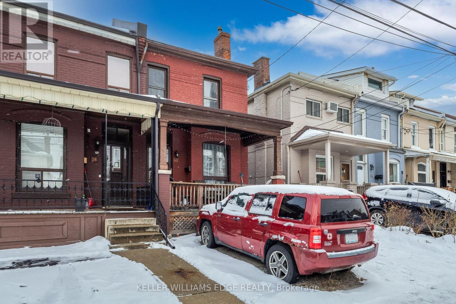 24 Fullerton Avenue, Hamilton, ON - Outdoor With Facade