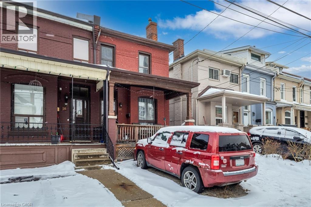 24 Fullerton Avenue, Hamilton, ON - Outdoor With Facade