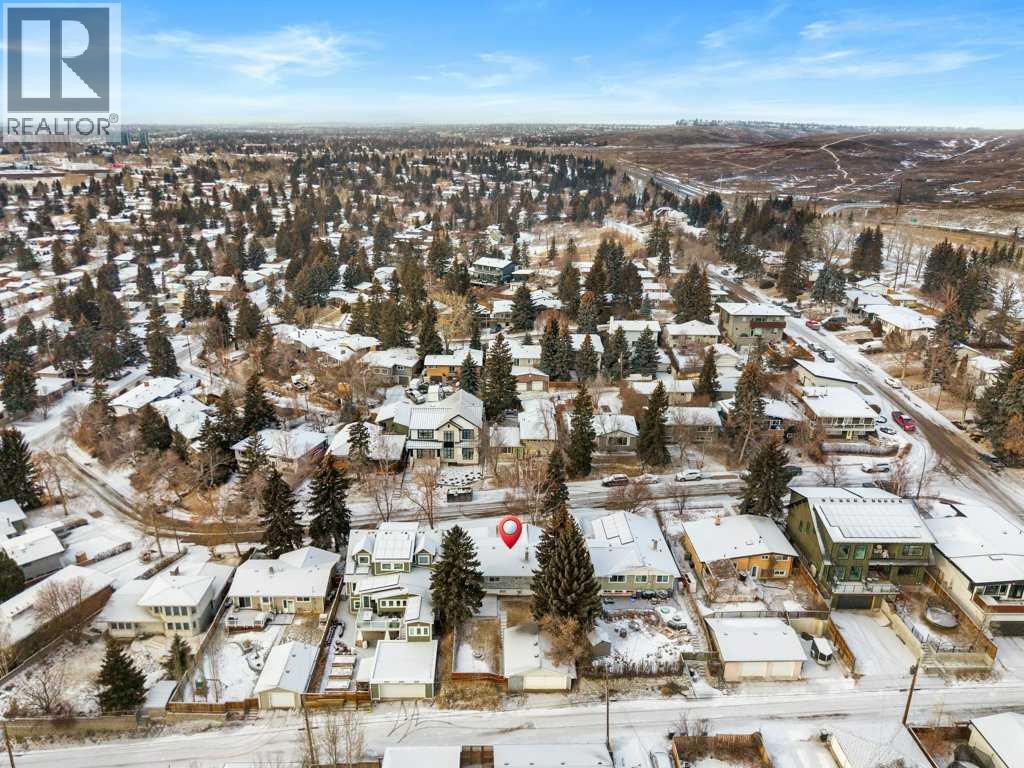 2719 Chalice Road Nw, Calgary, AB - Outdoor With View