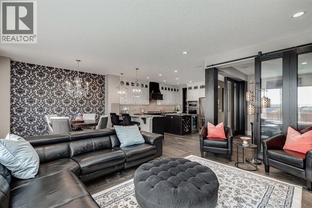 278 Legacy View Se, Calgary, AB - Indoor Photo Showing Living Room