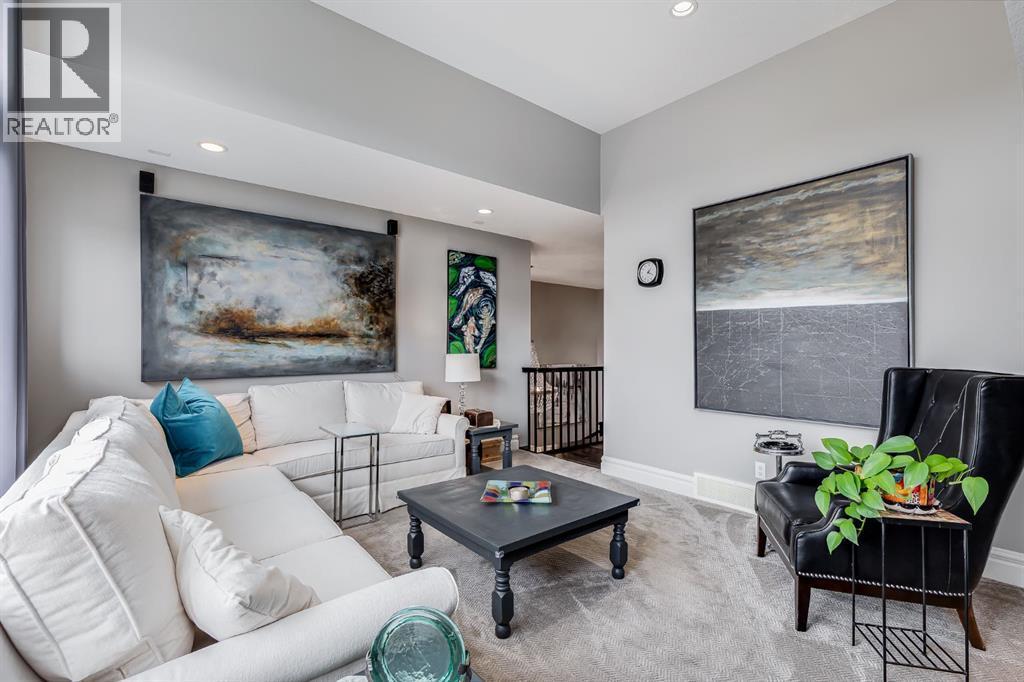 278 Legacy View Se, Calgary, AB - Indoor Photo Showing Living Room