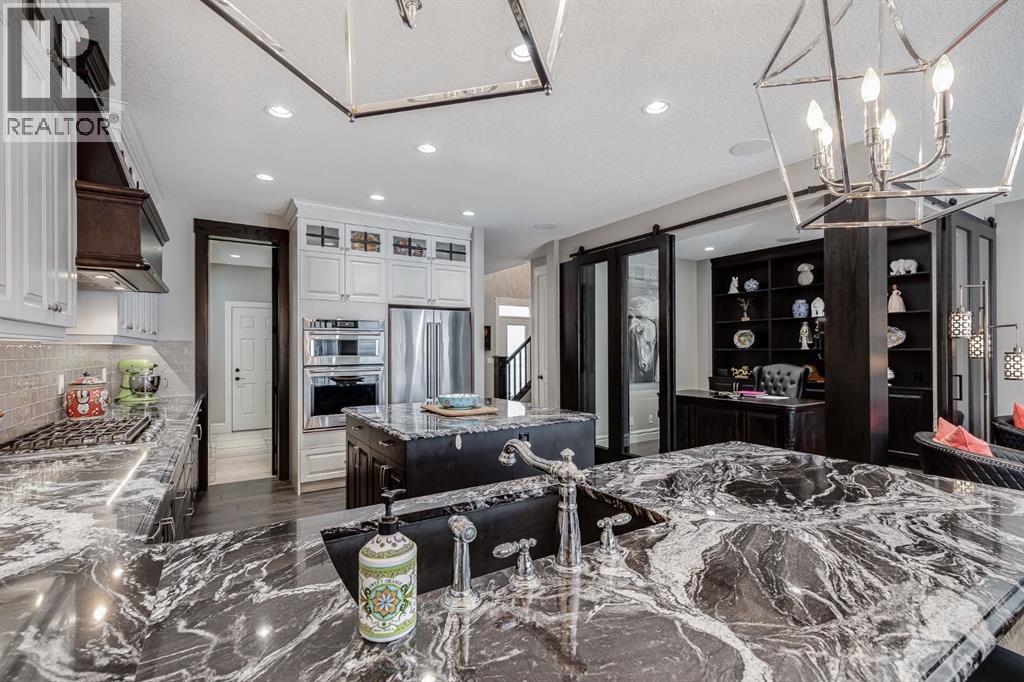 278 Legacy View Se, Calgary, AB - Indoor Photo Showing Kitchen With Upgraded Kitchen