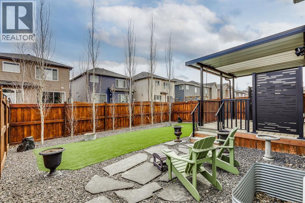 278 Legacy View Se, Calgary, AB - Outdoor With Deck Patio Veranda