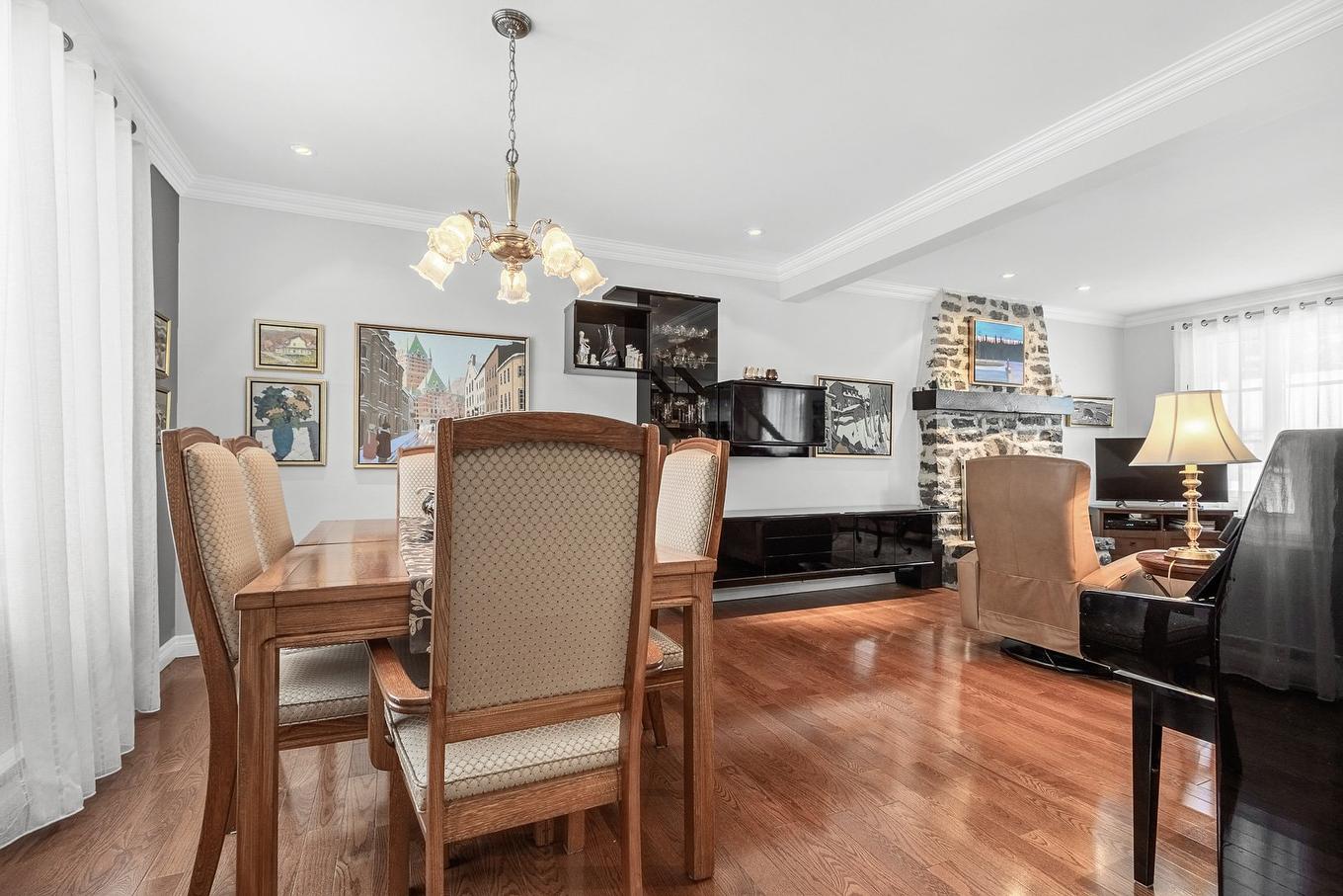 Dining room - 8230 Rue De Colombelles, Québec (Charlesbourg), QC - Indoor